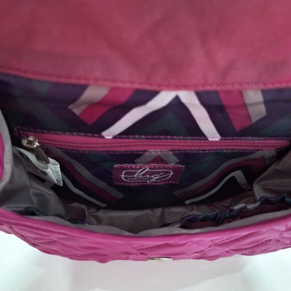 Lug Pink Signature Crossbody Bag - Picture 4 of 11